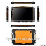 7inch Rugged Nfc Android Tablet pc 1GB RAM/16GB ROM WIFI GPS Waterproof Tablet P100.