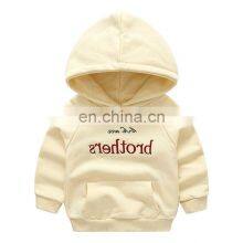 Wholesale Bespoke Children's Hoodie Domestic Coat Baby Clothing Sportswear Running Sweater thumbnail-4