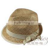 2015 Year Fashional Hand Made Plain Ramie Cap thumbnail-1