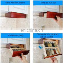 Wooden Cabinet Spice Rack thumbnail-3