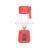 2021 Easy High Quality Orange Automatic Blenders Plastic Bottle Portable Juicer thumbnail-4