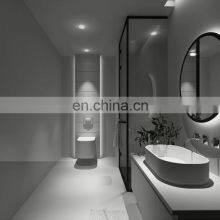 HUAYI New Arrival Modern Simple Style Home Corridor PC Aluminum 6W LED Spotlight Lamp thumbnail-4