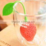 Food Grade Silicone Hot Selling Beautiful Tea Leaf Filter thumbnail-3