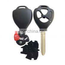 Remote Car Key Shell Case Fob 3 Button for 2005 - 2008 Toyota Hilux thumbnail-5