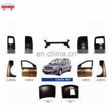 Aftermarket Car tail gate,fender,door,hood for RE-NAULT LOGAN MCV Car  body parts,LOGAN body kits