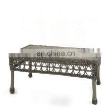 Indoor & Outdoor Chic Style 5 PC Rattan Patio Furniture Set Garden Lawn Sofa Cushioned Seat Wicker Sofa Set thumbnail-5