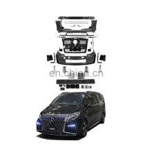 GBT Drop Shipping Auto Tuning Parts Body Kit for Vito W447 Facelift for Mercedes-benz Vito v Class Body Kit thumbnail-1