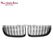 Carbon Fiber E92 E93 Bumper Grill for BMW 3 Series Kindly Front Grill Single or Double Line M3 Style Auto Parts 2010-2013 thumbnail-2