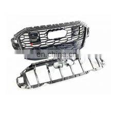 Newest RSQ7 Front Grill for Audi Q7 2020 2021 2022 Honeycomb Style Car Grill thumbnail-2
