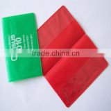 2014 hot sale multifunction PVC passport ticket holder with high quality