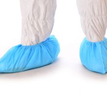 Water Proof Disposable Plastic Pp Cpe Medical Boot Shoe Covers Disposable Non Slip