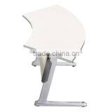 Round Aluminum Leg Office Table for Sale HD02D-L