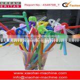 HAS VIDEO High Speed Full Automatic Long 58-60 Teeth Artistic Straw Making Machine thumbnail-4