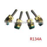 A/C Car Air conditioner Valve Core Schrader Valves FOR R134A R12 Teflon Seal Heat Resistant