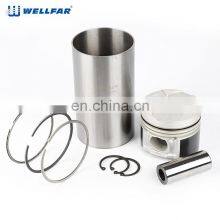 102mm Liner Kit Engine Parts 3907163 3907156 3926631 Cylinder Liner 3904166 Piston 3802230 Piston Ring For Cummins 6BT thumbnail-2