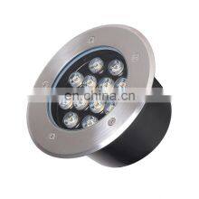High Quality Outdoor Waterproof Garden Ground Recessed Buried Lamp Led Underground Light