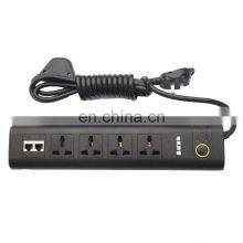 Power Strip Surge Protector 220AC Socket Lightning Protection Power Strip for Home thumbnail-1