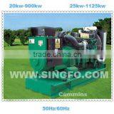 ALTERNATOR 140KVA OPEN STYLE DIESEL GENERATOR SET thumbnail-2