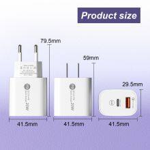 Single USB QC3.0 Mobile Phone Fast Charger Type-C Travel Fast Charge Adapter 5V2.4A European and American Standard thumbnail-5
