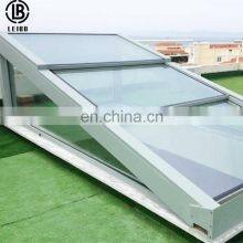Sell Aluminum Automatic Sliding Skylight, Suitable for Family Hotels and Other Occasions thumbnail-2
