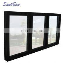 Superhouse Aluminum Fixed Windows/hurricane Rated Windows/aluminium Double Glazed Windows thumbnail-2
