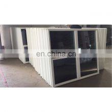 Factory American Sash Vinyl Window Vertical Sliding Double Hung Black Swing Plastic Horizontal Wooden Crate Insect Control WEIKA thumbnail-3