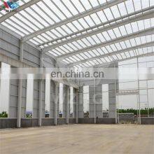 Light Steel Structure Animal Cage Bullpen Shed Prefabricated Warehouse Building thumbnail-5