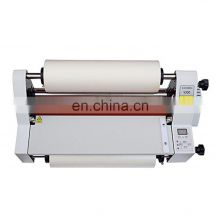 SRL-D35 laminating machine desktop digital double side roll film laminator hot and cold roll laminating machine