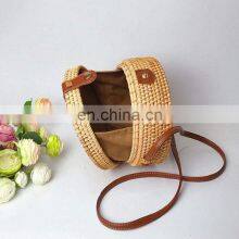 Printing Flower Rattan Bag Style Bohemian Bali Handbag Beach Bag Straw WOven Hottest 2022 Wholesale thumbnail-3