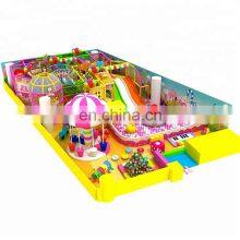 Commercial Kid's Zone Indoor Soft Playground Equipment thumbnail-3