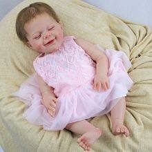 45CM Simulation Baby Reborn Doll Full Body Soft Enamel Doll, Amazon Special thumbnail-5