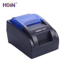 Hoin Best-selling BIS Certified USB+RJ11 Port 58mm Mini Receipt POS Cheap Thermal Printer thumbnail-5