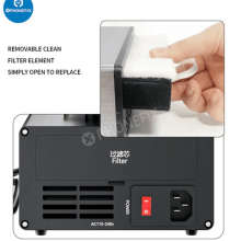 TBK D201 Constant Temperature Soldering Station With Fume Extractor thumbnail-2