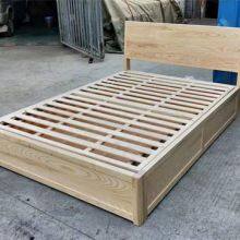 Solid Ashwood Bed,top Can Open thumbnail-2