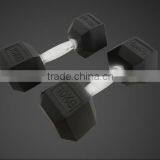 Commercial Use Hex Rubber Coated Dumbbell thumbnail-2