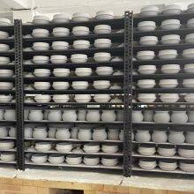 SiSiC Plates, Reaction Bonded Silicon Carbide Slabs, SiSiC Loading Batts and Beams Light Weight Kiln Furniture System thumbnail-5