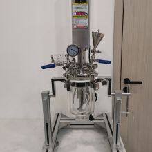 AMM-SE-10L A Quickly Assemblable Stirring Emulsification Machine Commonly Used in Chemical Laboratories for Nanomaterial Dispersion thumbnail-5