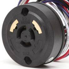 Light Controller Nema 7 Pin Connector Combination 7pin NEMA Socket thumbnail-2