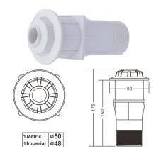 Durable Swimming Pool Water Jet Nozzles ABS SPA Jet Pool Plastic Fittings Spray Eyeball Nozzles thumbnail-6