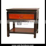 NI-148 Typical Chinese Style Bedside Cupboard Table thumbnail-1