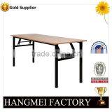 China Manufacture Folding Melamine Rectangle Table Top thumbnail-1