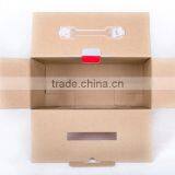Custom Template Display Corrugated Cardboard Box Drawing thumbnail-4