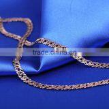 High Quality Coffee Gold Chain Necklace Thick Chain Necklace With Lobster Clasp for Men Quality Choice thumbnail-4