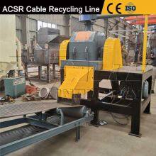 ACSR Aluminum Wire Separating Machine ACSR Wire Crushing Machine thumbnail-3