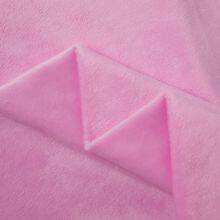 Super Soft Short Plush Fabric, Velboa Fabric, Velboa Fleece, Velvet Fabric, Polyester Fabrics thumbnail-3
