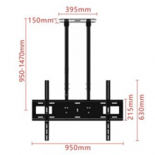 Quality Strong Movable and Fixed TV Bracket and Screen Hang Frame or Movable Stand thumbnail-3