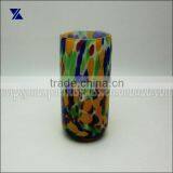 Confetti Color Glass Tumbler Hand Blown thumbnail-1