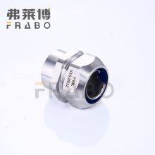 Fleibo Non-Galvanized Metal Hose Fittings Waterproof and Dustproof Inner Wire Fittings PG9 thumbnail-1