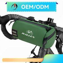 Custom Logo Waterproof Bicycle Saddle Bag Cycle Travel Accessories Bike Front Frame Tube Bags Bicycle Handlebar Bag thumbnail-1