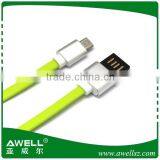 High Quality Fast Charging Sync 5 Pin Micro USB Cable USB Data Cable for Smart Phone China Factory Direct Sell thumbnail-5